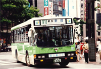Bus in Tokyo