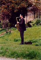 Saxophonspieler (Kyoto)